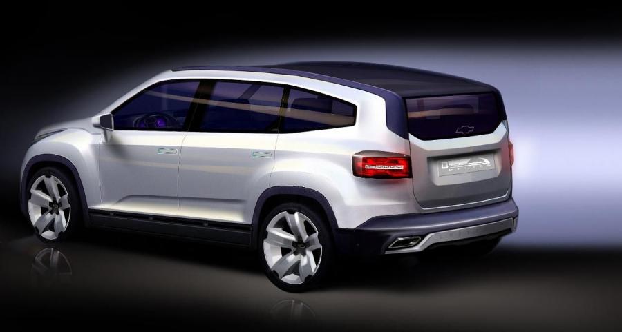 Chevrolet Orlando Concept 2008 года  (фото 29 из 61)